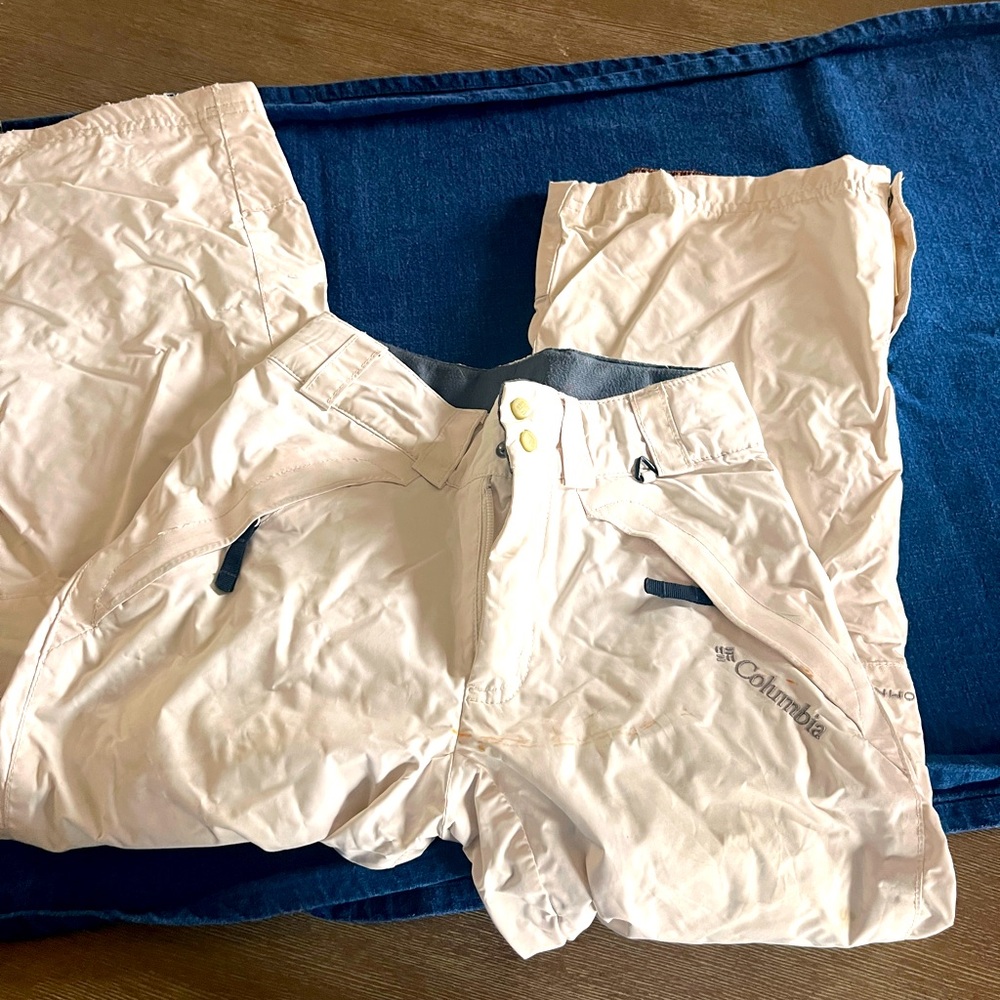 Columbia Boys 7/8 Ski Pant